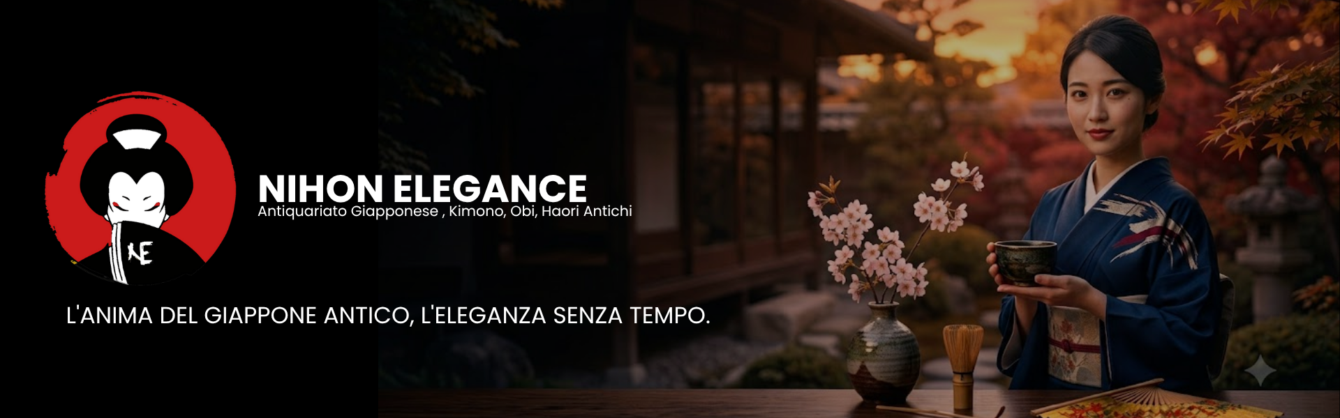 Banner Nihon Elegance.